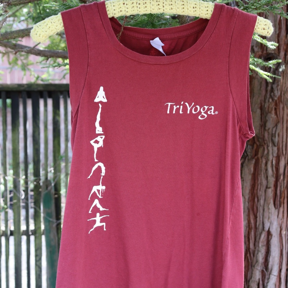 Yoga muscle tank